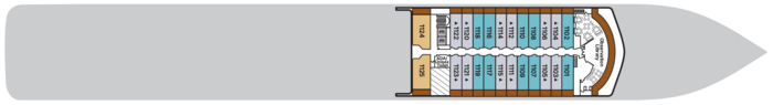 Ship Interior & Deck Plans on Silver Spirit